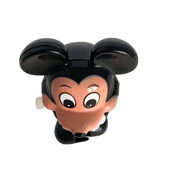 Disney Mickey Mouse Tomy Windup Walker Toy Vintage - Picture 6 of 12